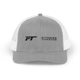 Snapback Trucker Cap - Heather Grey