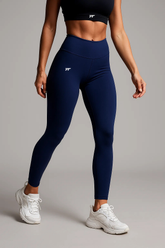 Momentum High Waist Leggings Navy Blue