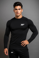 Discipline Long Sleeve T-Shirt Black
