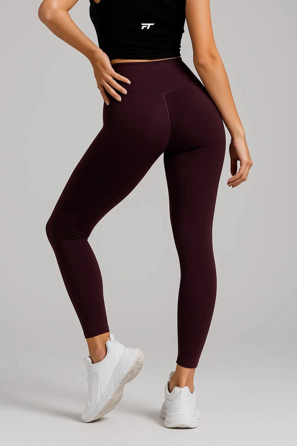 Momentum High Waist Leggings Mulberry