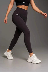 Momentum High Waist Leggings Charcoal