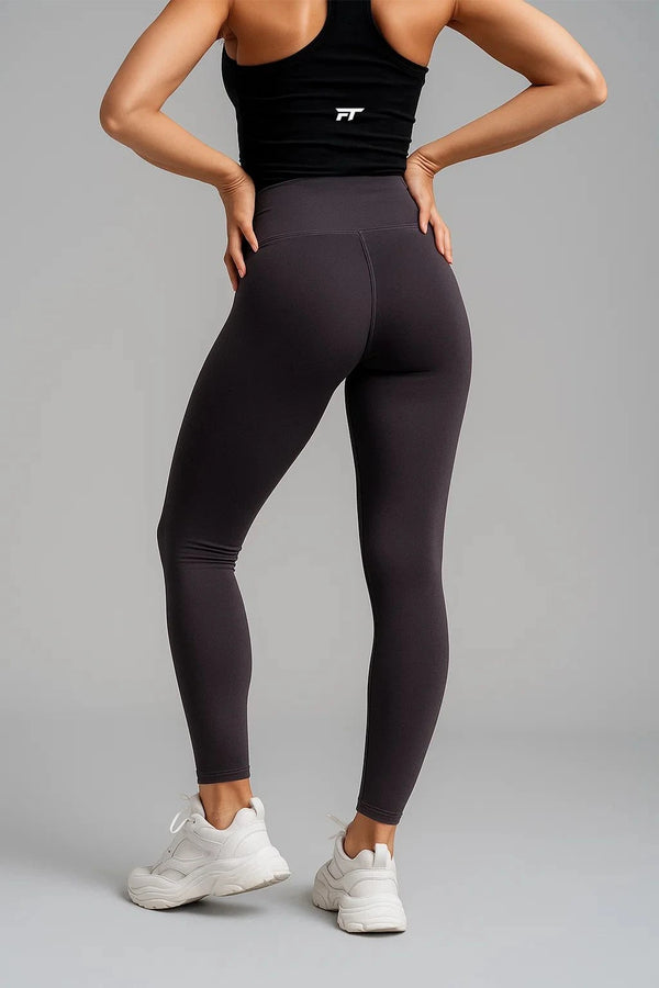Momentum High Waist Leggings Charcoal