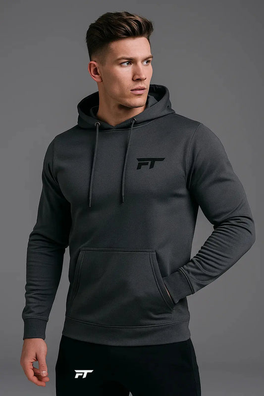 No Limits Gym Hoodie Black