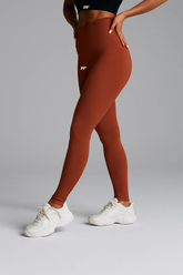 Apex Seamless Sculpt Leggings Brown - Brown / S - Seamless Leggings