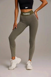 Apex Seamless Sculpt Leggings Olive - Olive / X-Small - Seamless Leggings