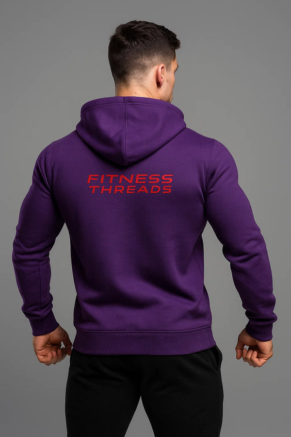 Prime Gym Hoodie Purple
