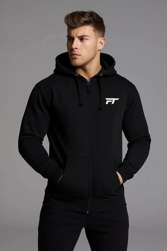 Prime Gym Hoodie Black