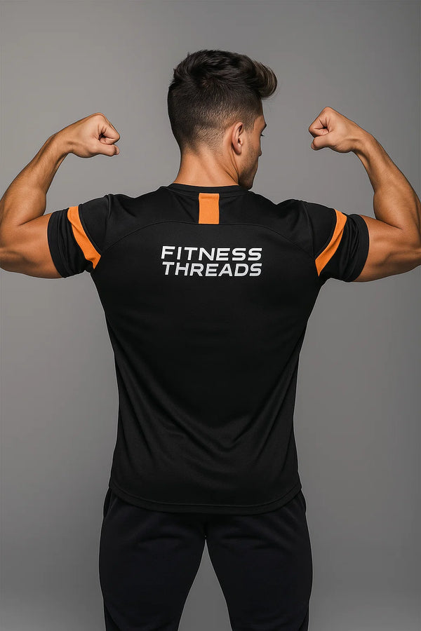 Relentless Gym T-shirt Orange