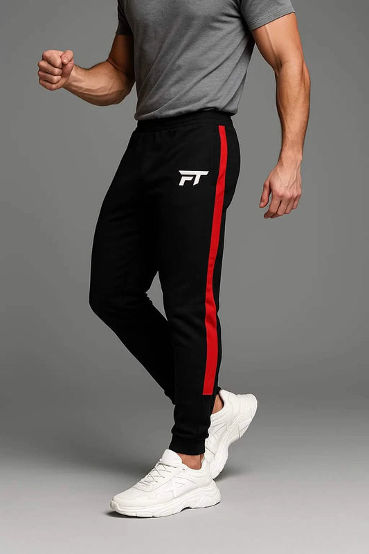 Relentless Red Joggers