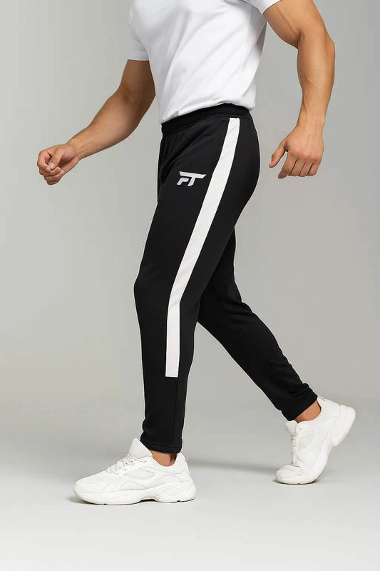 Relentless White Joggers