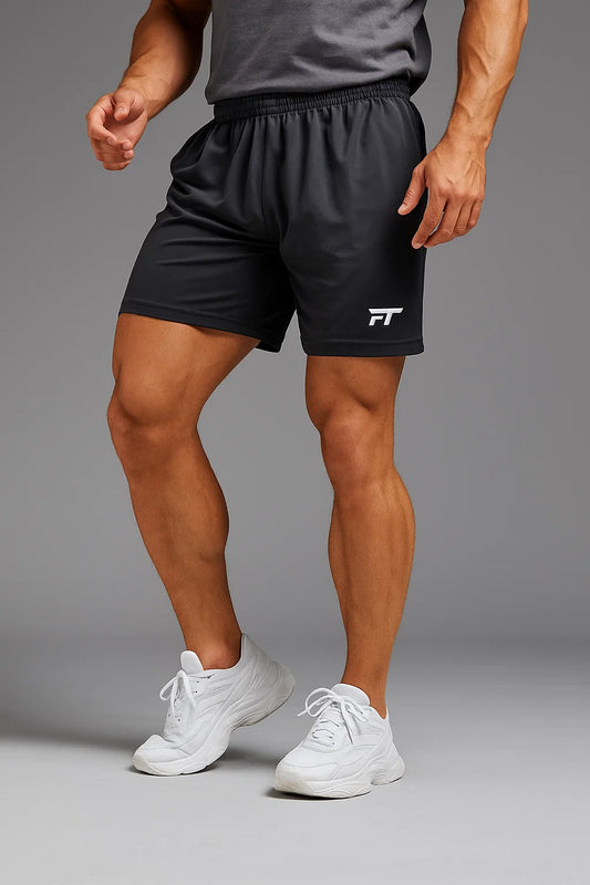 Tempo Gym Shorts Black