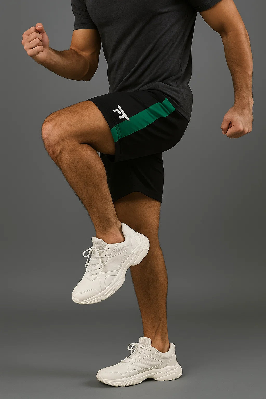 Prime Lifting Shorts Green