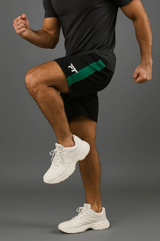 Prime Lifting Shorts Green