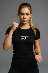 Breeze Sports T‑Shirt Black - Jet Black / Small - Crewneck T-shirts