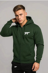 Prime Gym Hoodie Dark Green