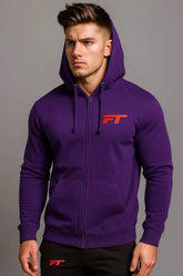 Prime Gym Hoodie Purple