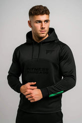 Impact Gym Hoodie Black - Black / S - Hoodies