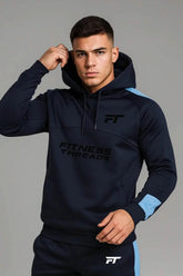 Impact Gym Hoodie Navy - Navy / S - Hoodies