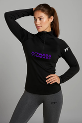 Radiance Gym Sweatshirt Black - Sweatshirts