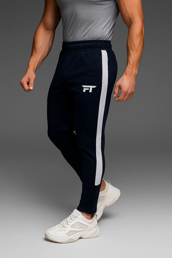 Relentless Navy Activewear Track Pants