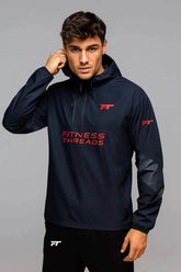 Titan Gym Jacket Navy - Gym Jackets