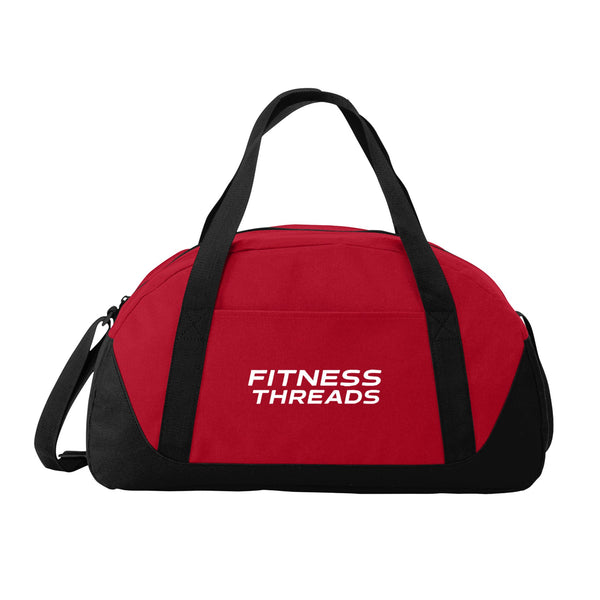 FitnessThreads Red Duffel Bag