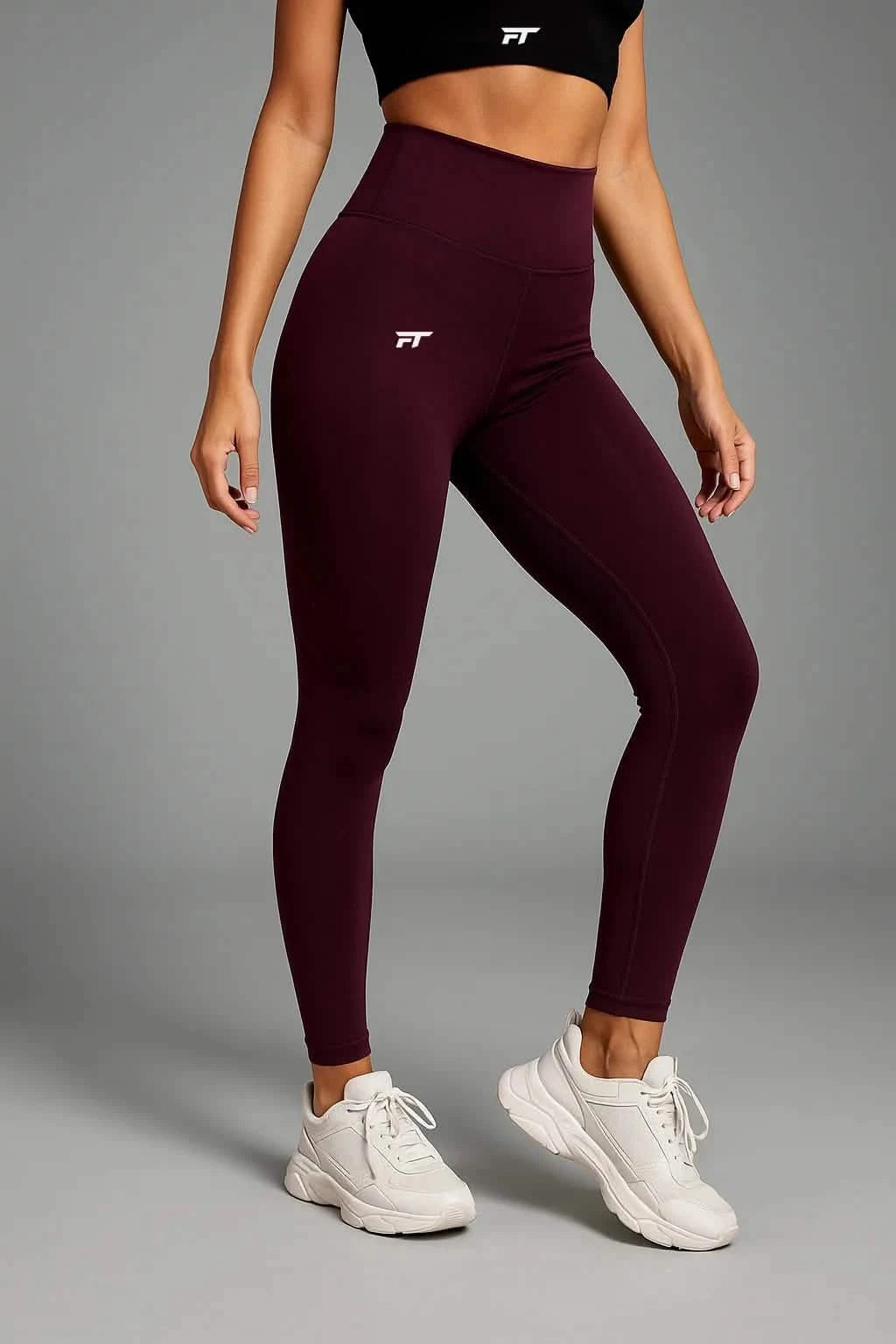 Momentum High Waist Leggings Mulberry