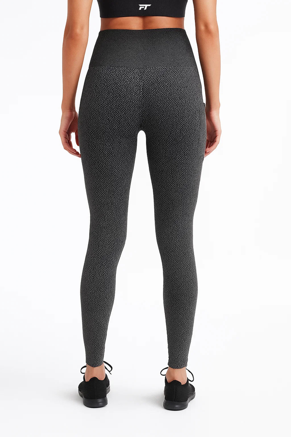 Knitted Leggings Charcoal