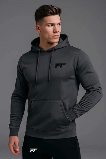 No Limits Gym Hoodie Black