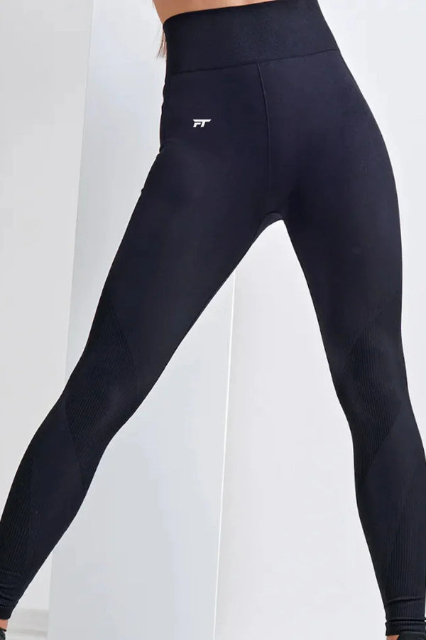 Apex Seamless Sculpt Leggings Black - Black / M - Seamless Leggings