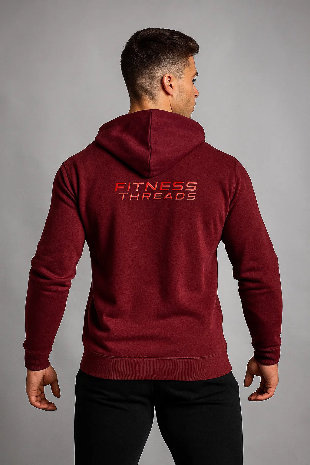 Prime Gym Hoodie Red