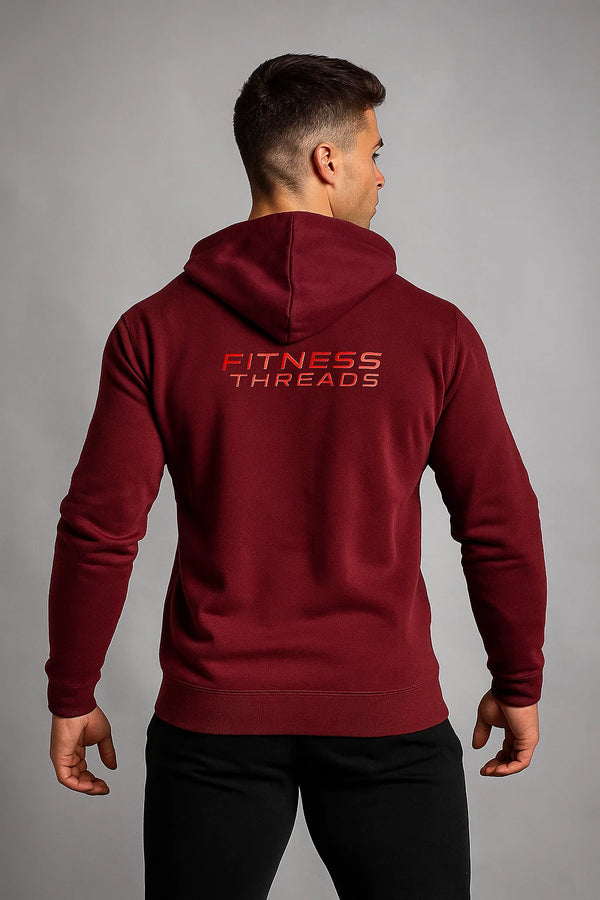 Prime Gym Hoodie Red
