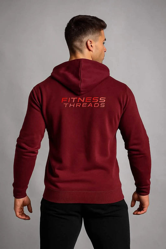 Prime Gym Hoodie Red