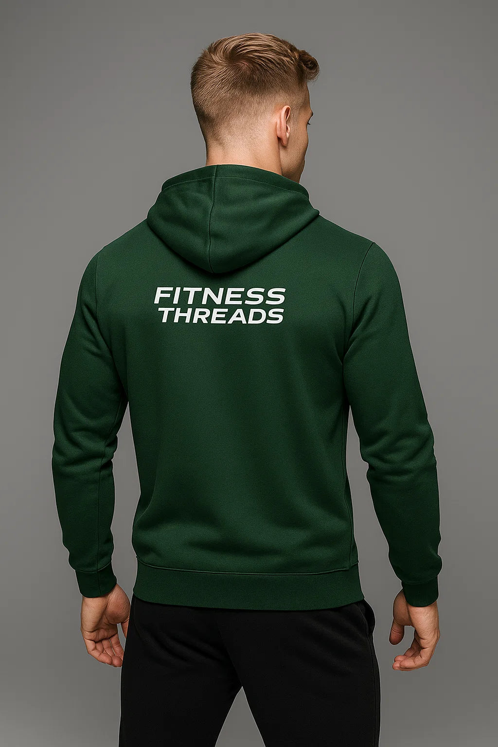 Prime Gym Hoodie Dark Green