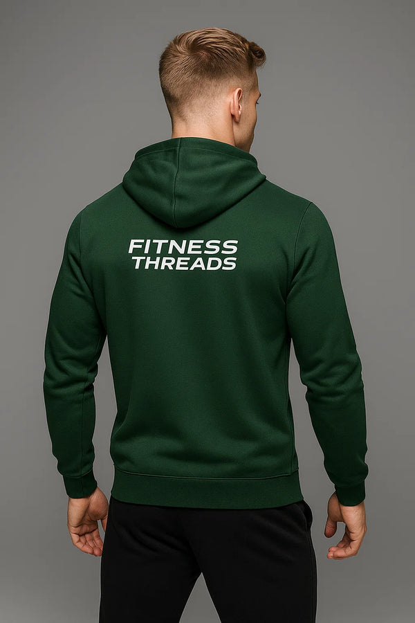 Prime Gym Hoodie Dark Green