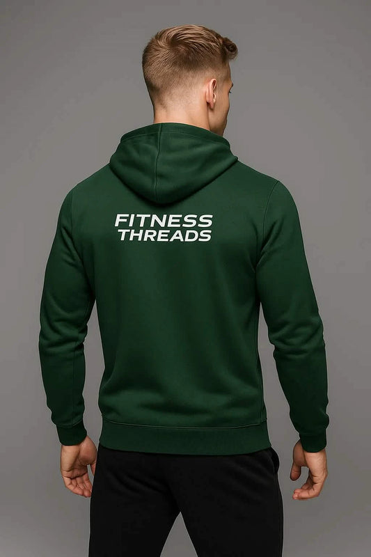 Prime Gym Hoodie Dark Green