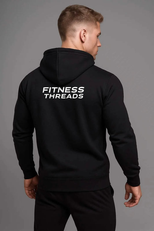 Prime Gym Hoodie Black
