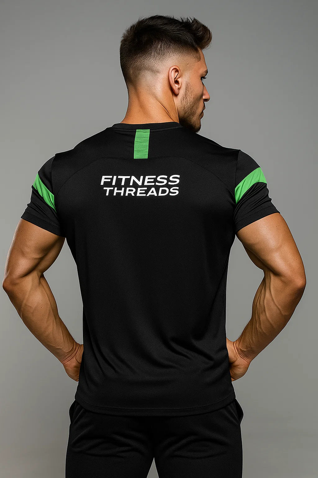 Relentless Gym T-shirt Green