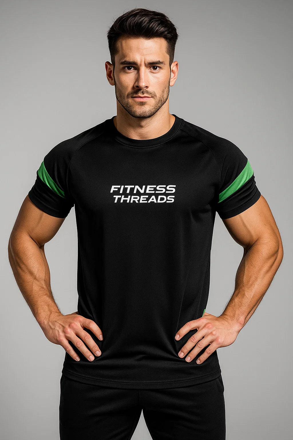 Relentless Gym T-shirt Green