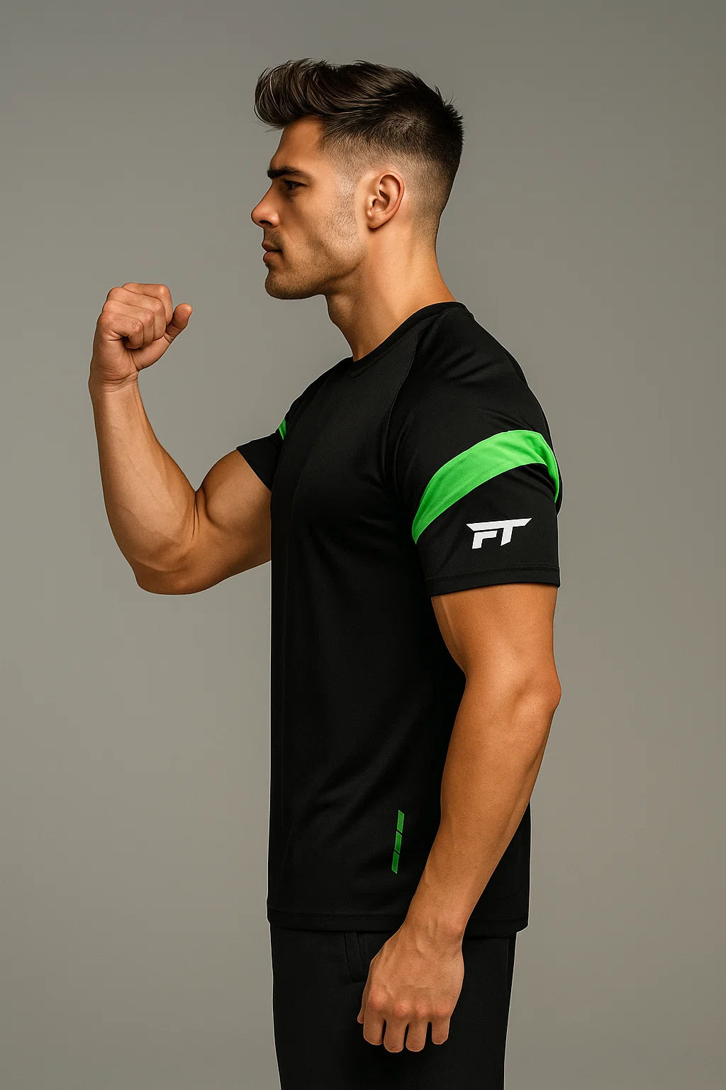 Relentless Gym T-shirt Green