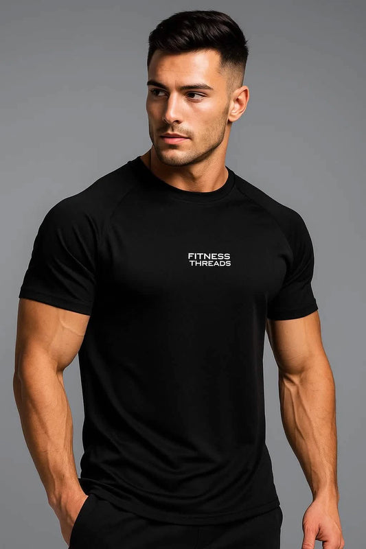 Relentless Gym T-shirt Black