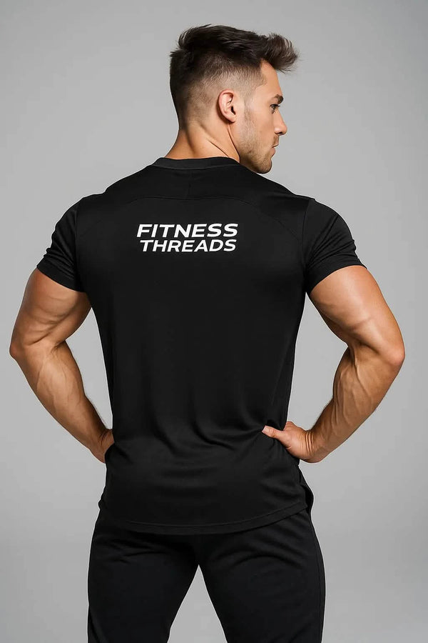 Relentless Gym T-shirt Black