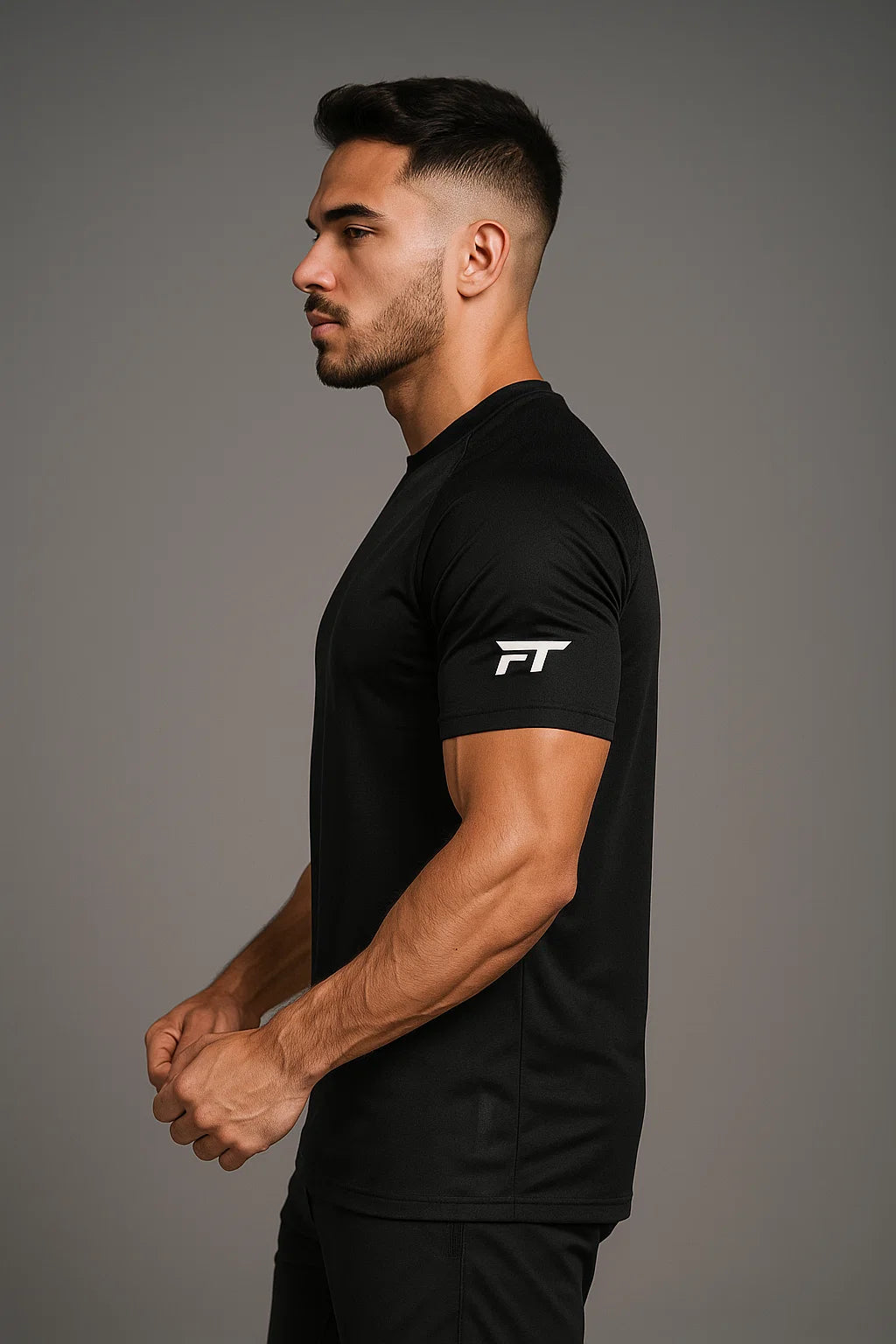 Relentless Gym T-shirt Black