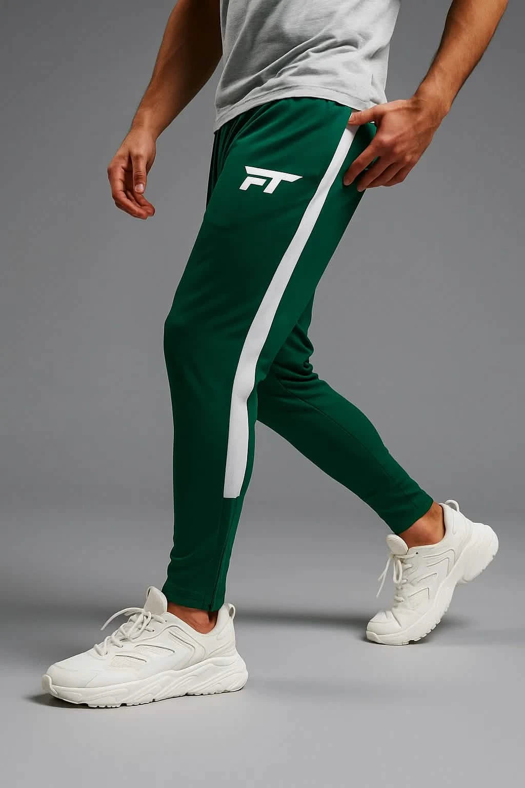 Relentless Dark Green Joggers