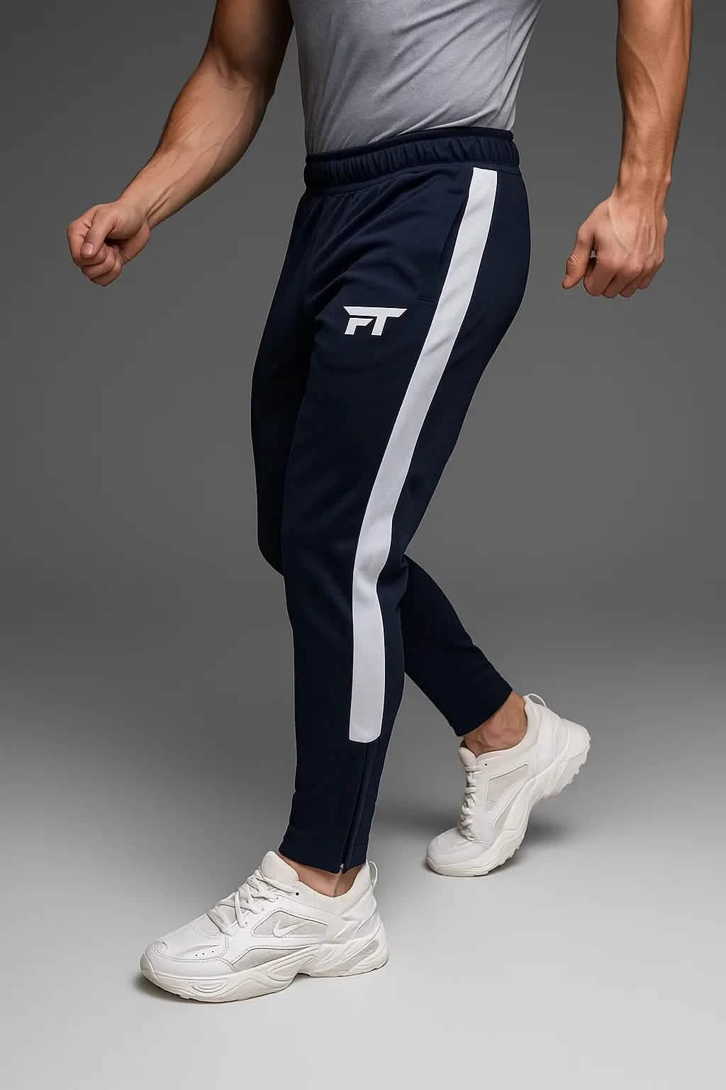 Relentless Navy Joggers