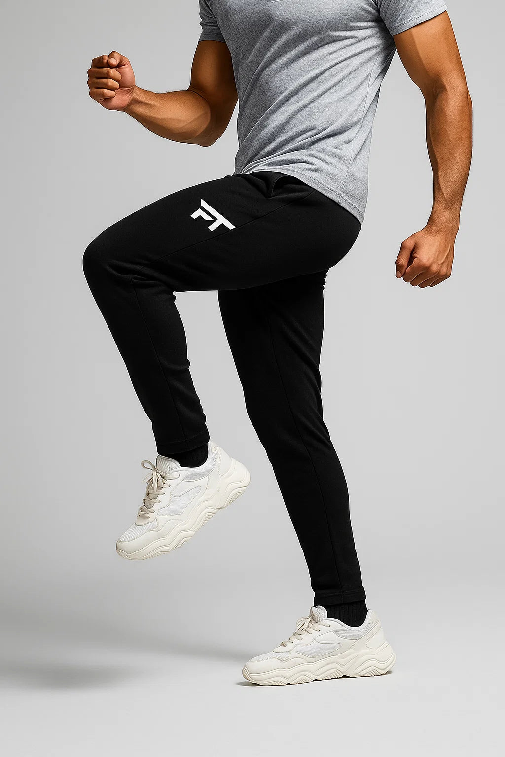 Relentless Black Activewear Track Pants