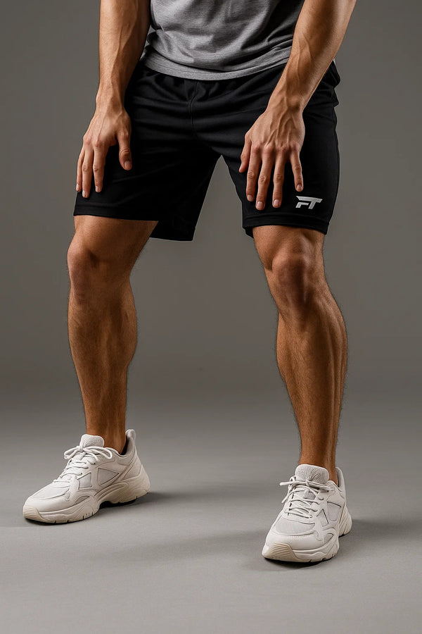 Tempo Gym Shorts Black