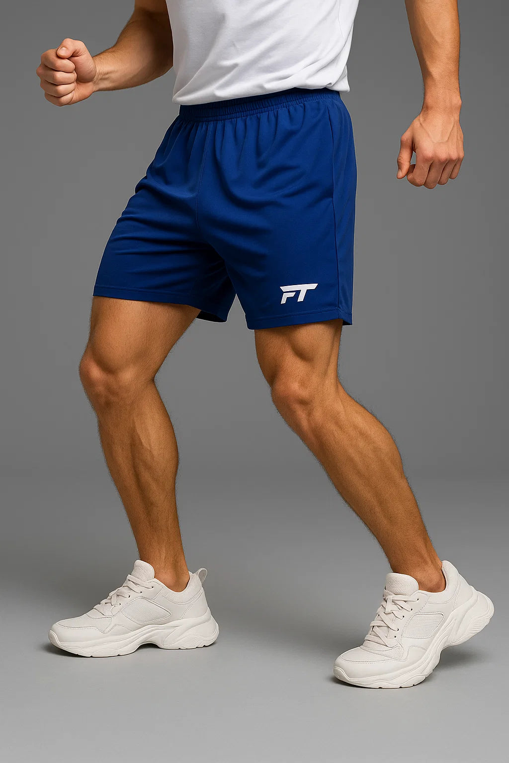 Tempo Gym Shorts Blue
