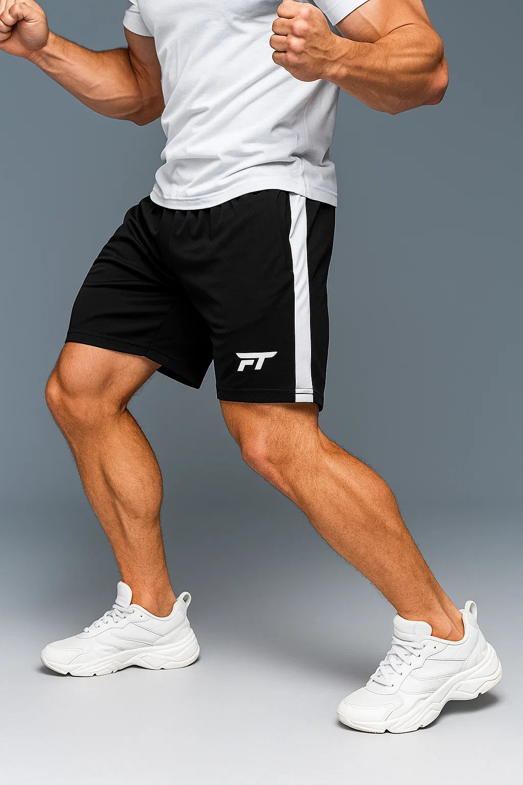 Prime Lifting Shorts White