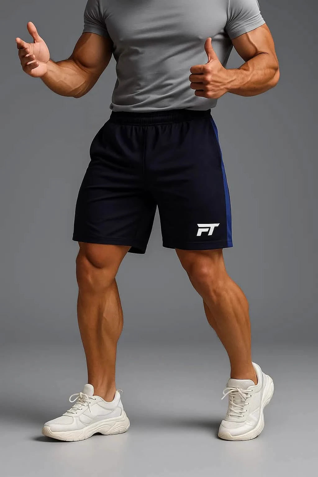 Prime Lifting Shorts Navy